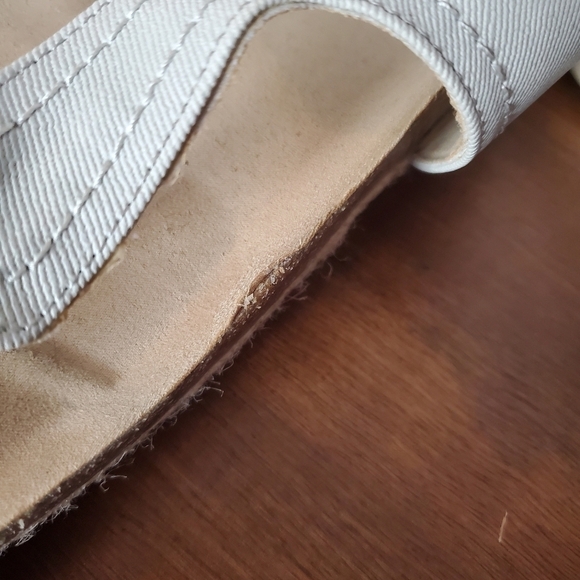 Bjorndal Penelope T-strap Sandals Womens‎ 8 Khaki Boho Lagenlook Casual - Picture 7 of 12